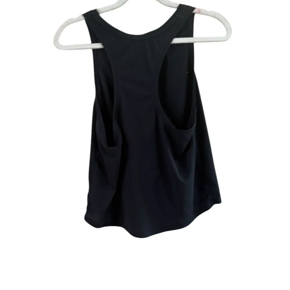 GAP Black Fitted Tank Top Scoop Neck - Image 4