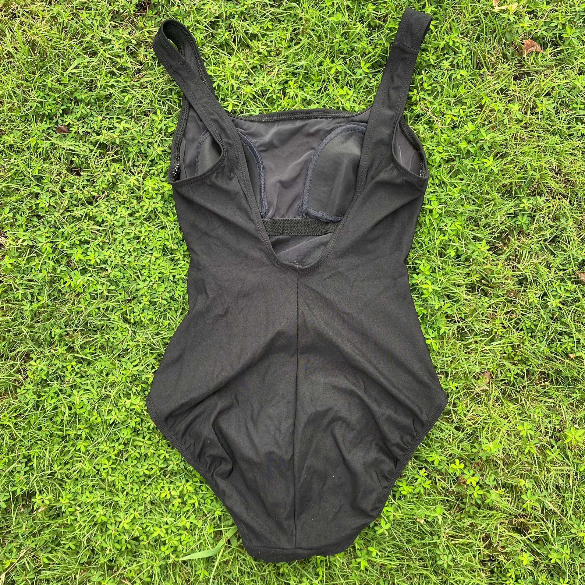 Vintage 80s Twist Front  Swimsuit - Image 3