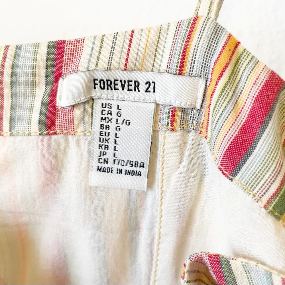 Forever 21 Stripe Mini Dress - Image 8