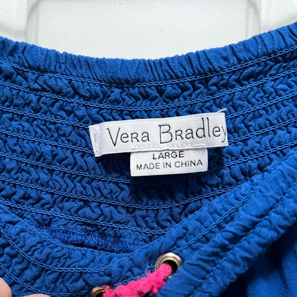 Vera Bradley Women's 2-piece Pajama Set Size Large - Image 5