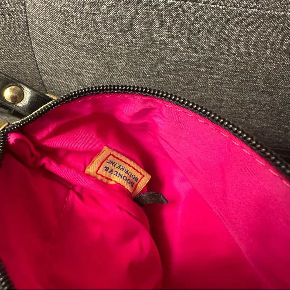 Dooney & Bourke Nylon Small Crossbody Purse Bag - Image 6