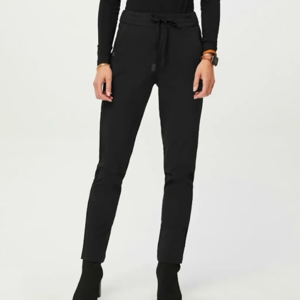 Figs Pro XS Skinny Scrub Trousers Black Minimal Classic Dentist Doctor Nurse - Image 5