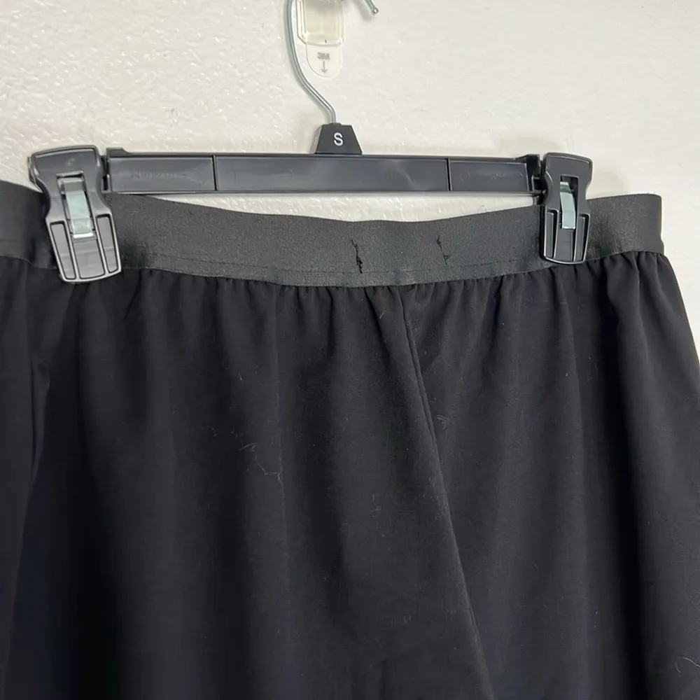 EUC Ellen Tracy Black Pull up Stretch Pant Slacks sz M - Image 7