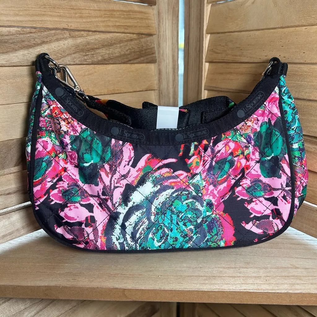 NEW LIBERTINE X LESPORTSAC
Small Convertible Printed Hobo Bag - Image 2