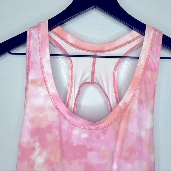Athleta‎ Tie Dye Nitro Tank Top Size M - Image 5