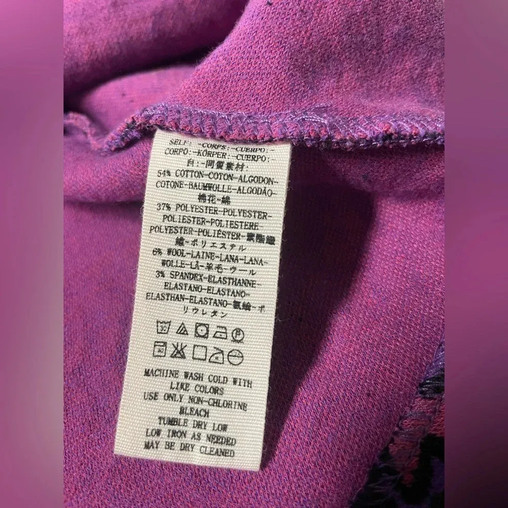 Free People Amelia Mock Neck Drop Waist Dress Sleeveless Boho Size XS - Image 6