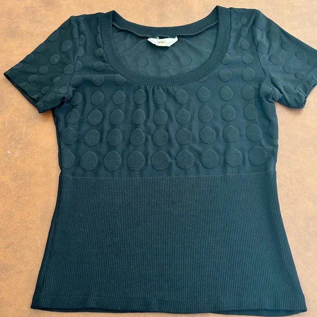 Black Dressy Top Size undefined - Image 3