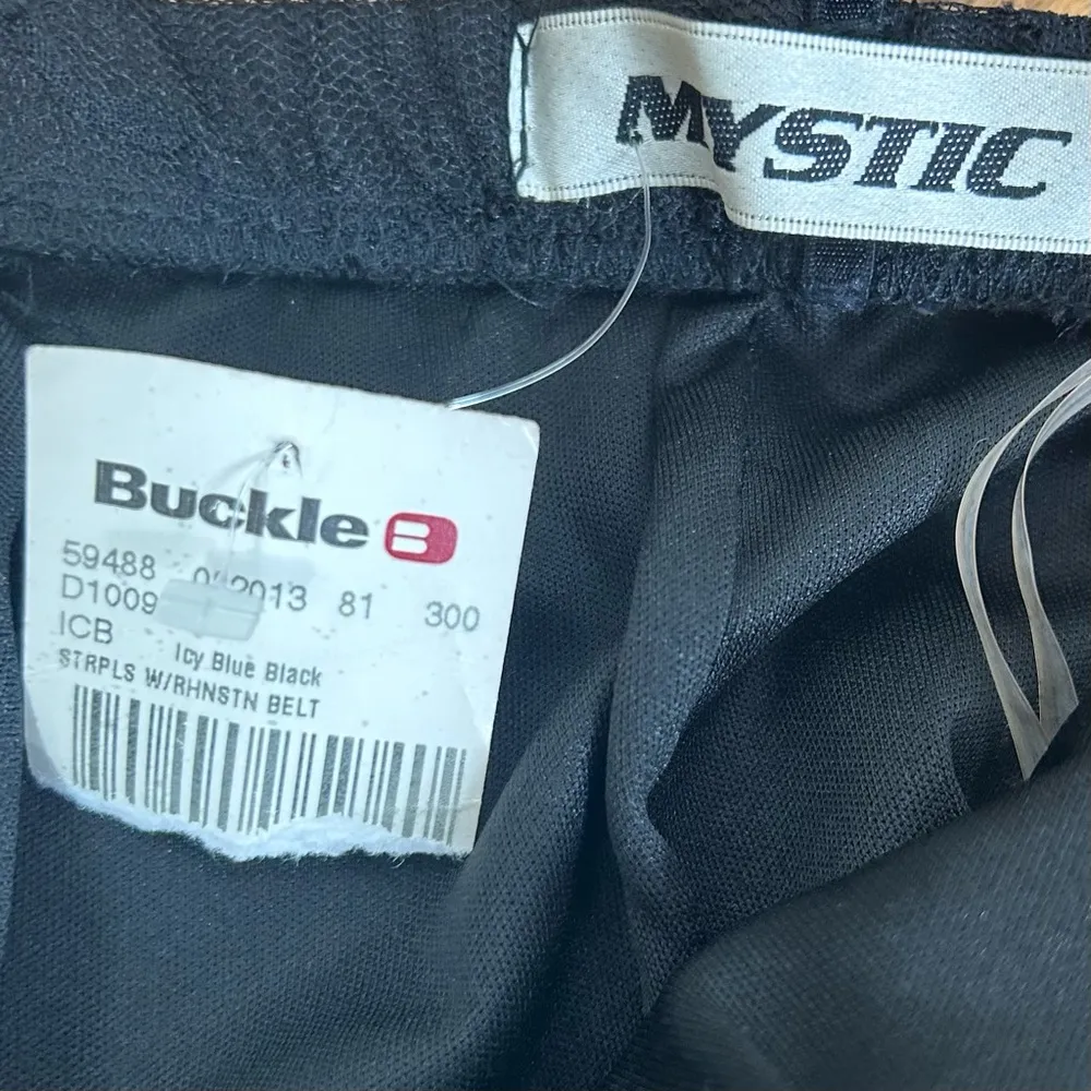 Mystic | Lace Bodice Tulle Beaded Mini Party Dress NWT By Buckle Size M - Image 7