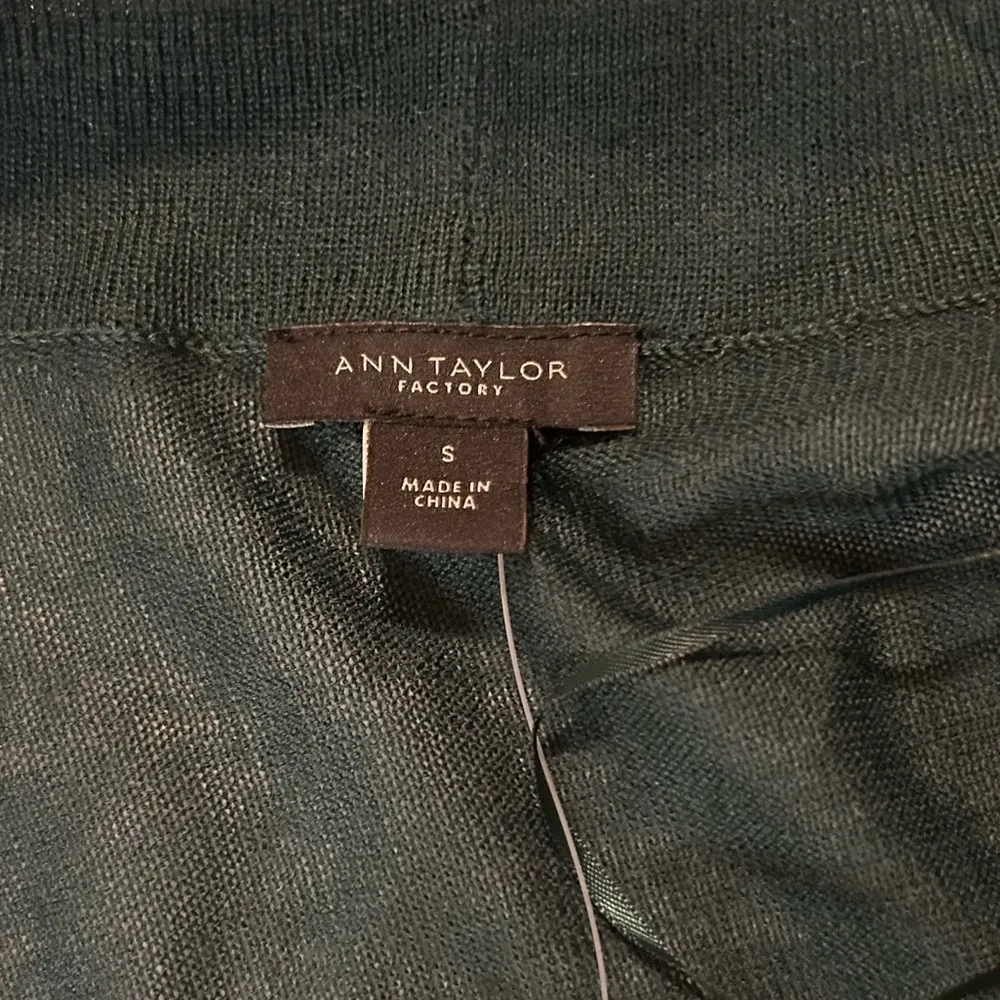 Ann Taylor Factory Open Front Cardigan Sweater - Image 2