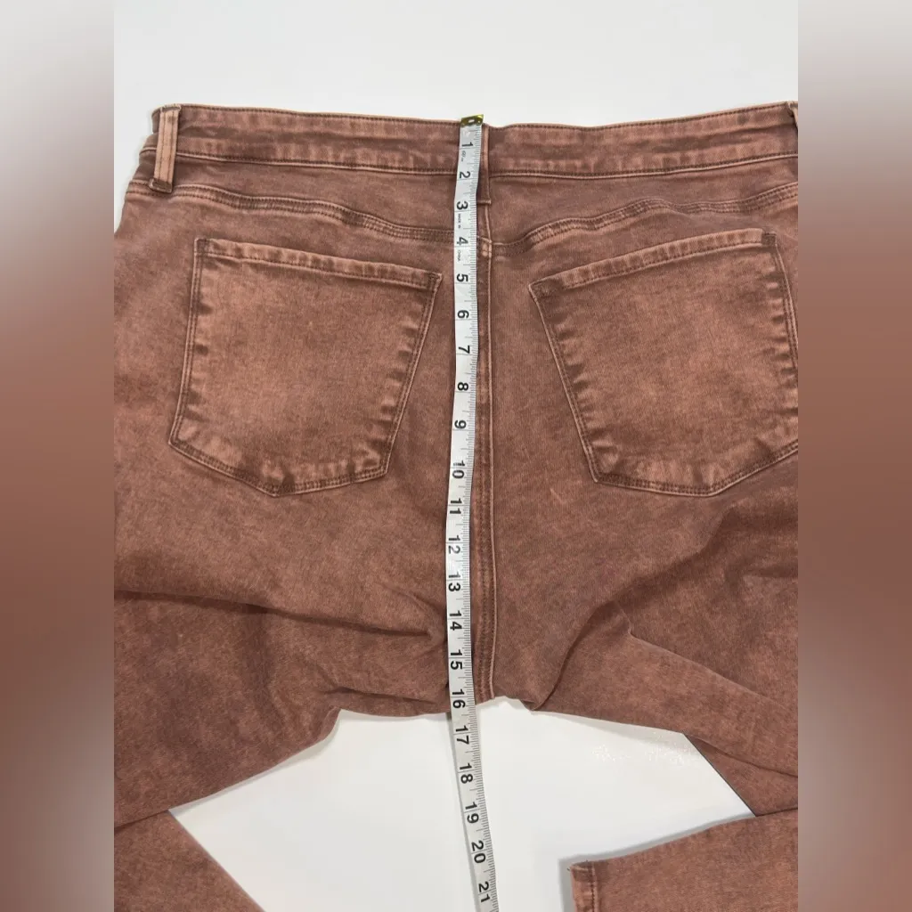 Kut from the Kloth Women's Brown Straight Leg Jeans 💞 - Image 15