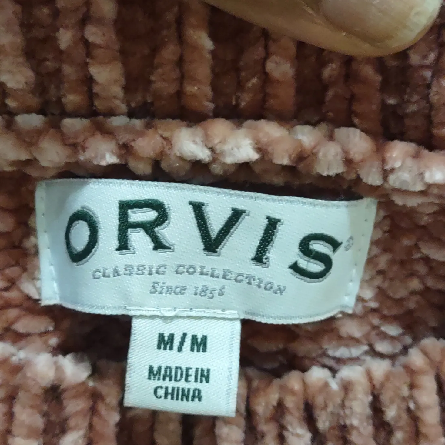 Orvis Ladies Women Sweater‎ Size Medium - Image 6