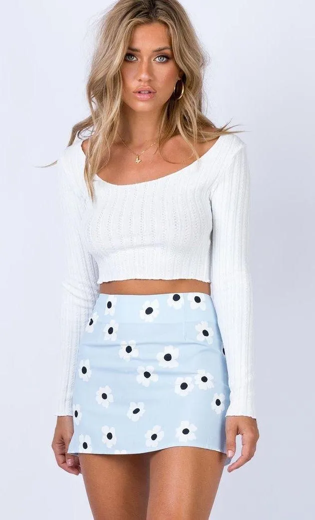 Shelly Mini Skirt - Image 8