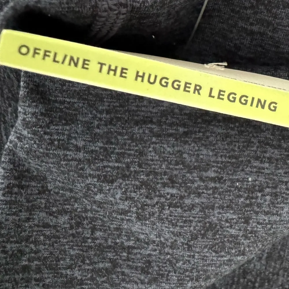 New AE Aerie Offline The Hugger Navy High Rise Leggings Athletic Pants Sz S - Image 7