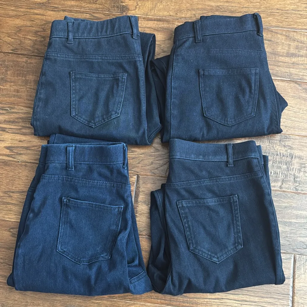 4* Time and true stretch denim jegging jeans M (8 - Image 6