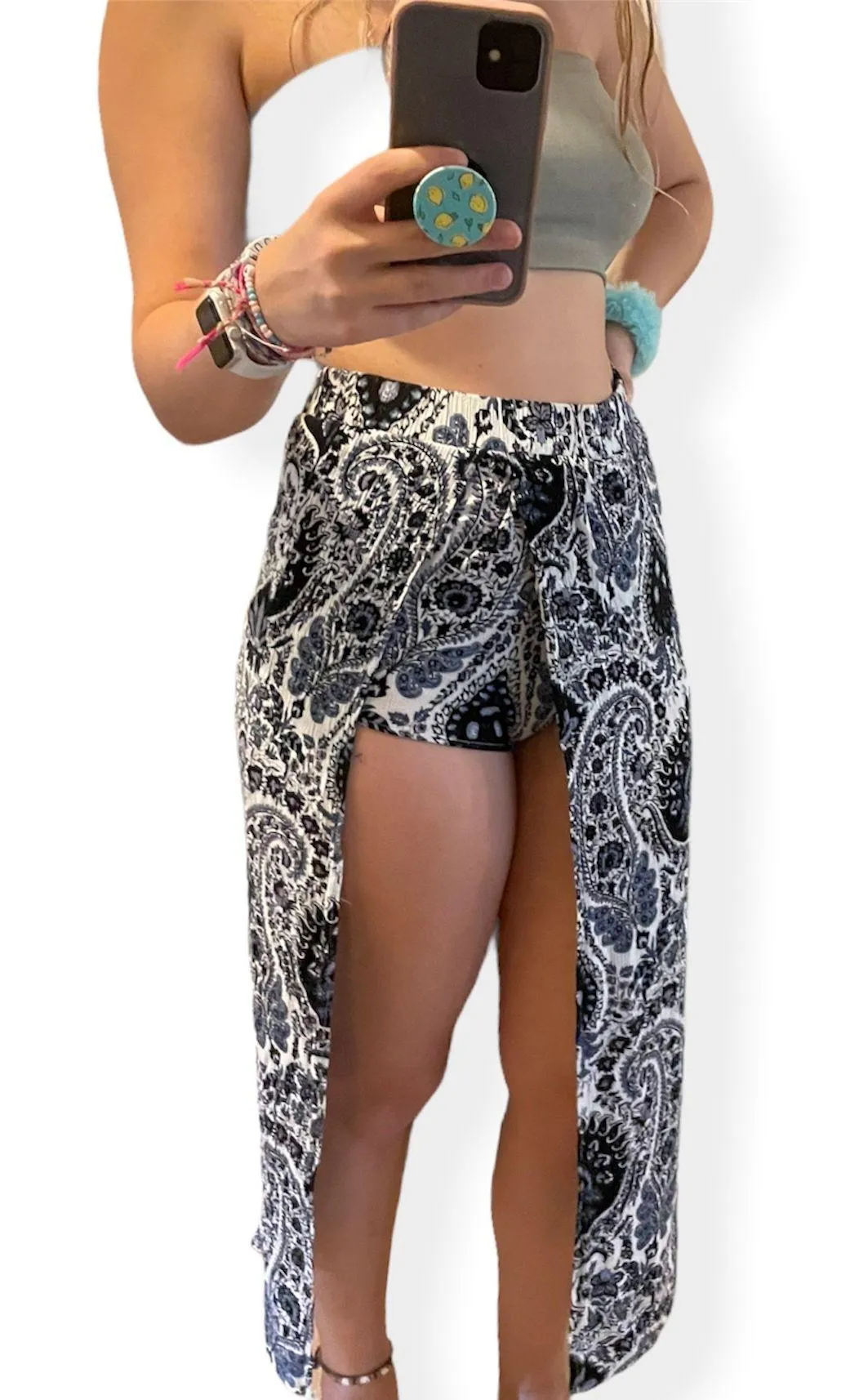 side slit skirt - Image 2