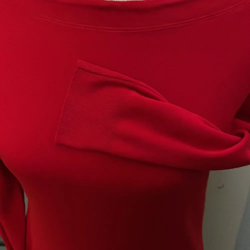 Sport Red Cotton Sheath Dress size M - Image 6