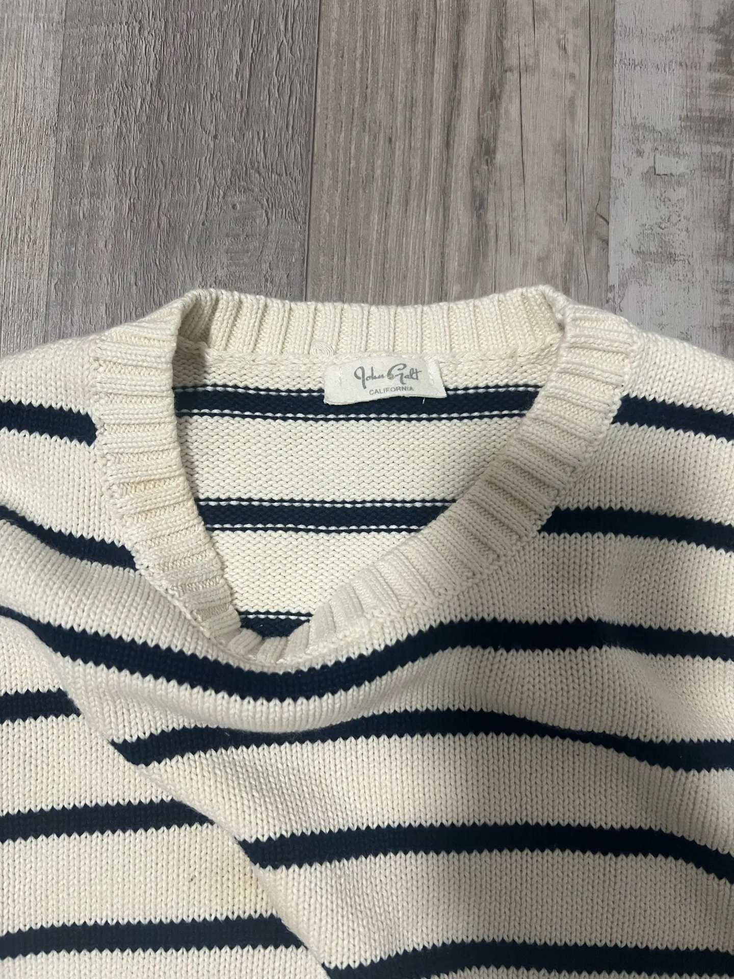 Brandy Melville Stripped Sweater - Image 2