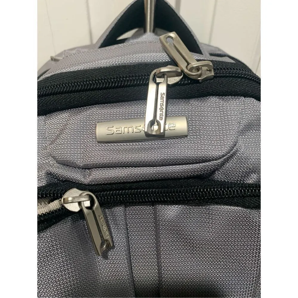 NWOT Samsonite Grey macro. Excellent condition Gray - Image 2