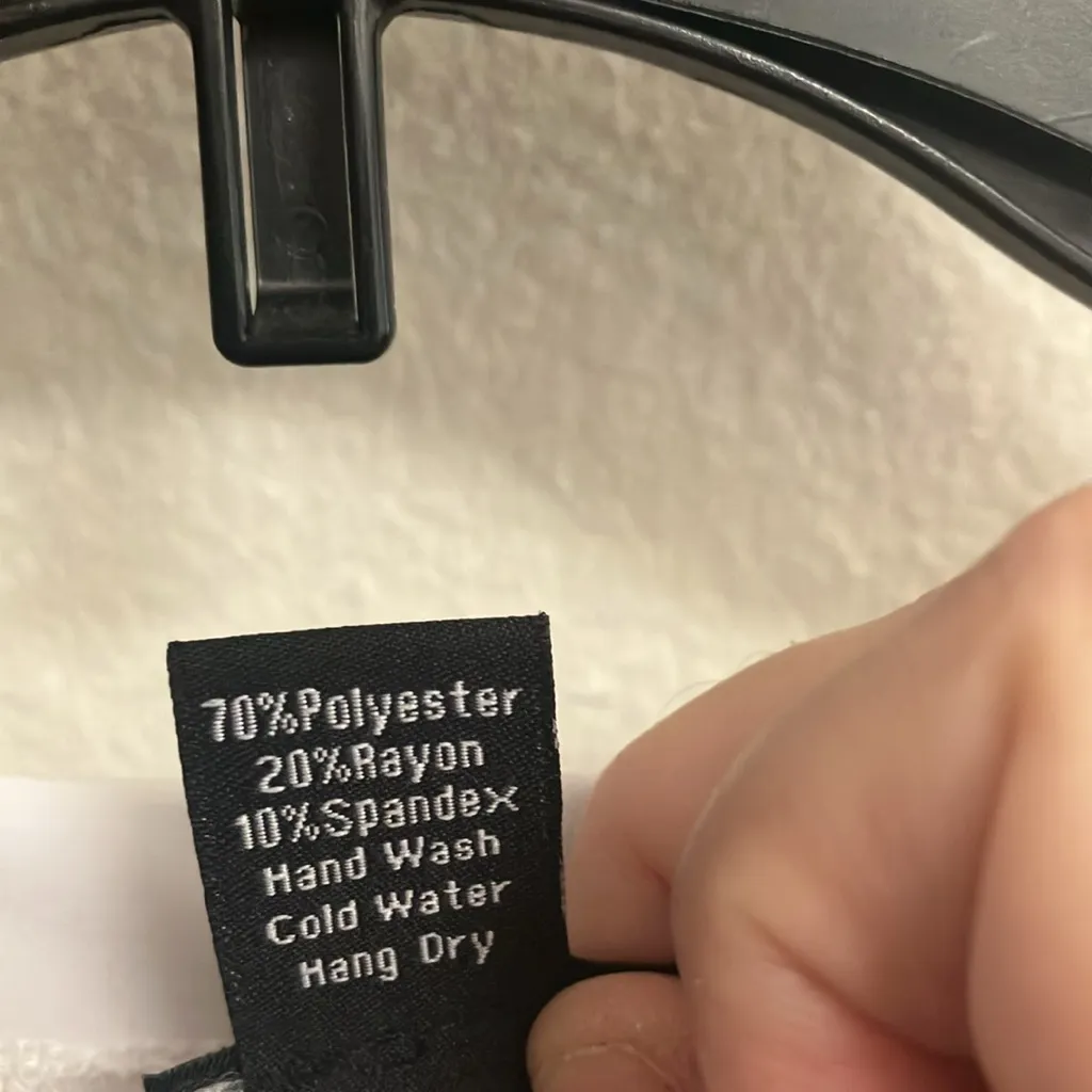 FINAL MARKDOWN Clara Sun woo slacks medium White - Image 4