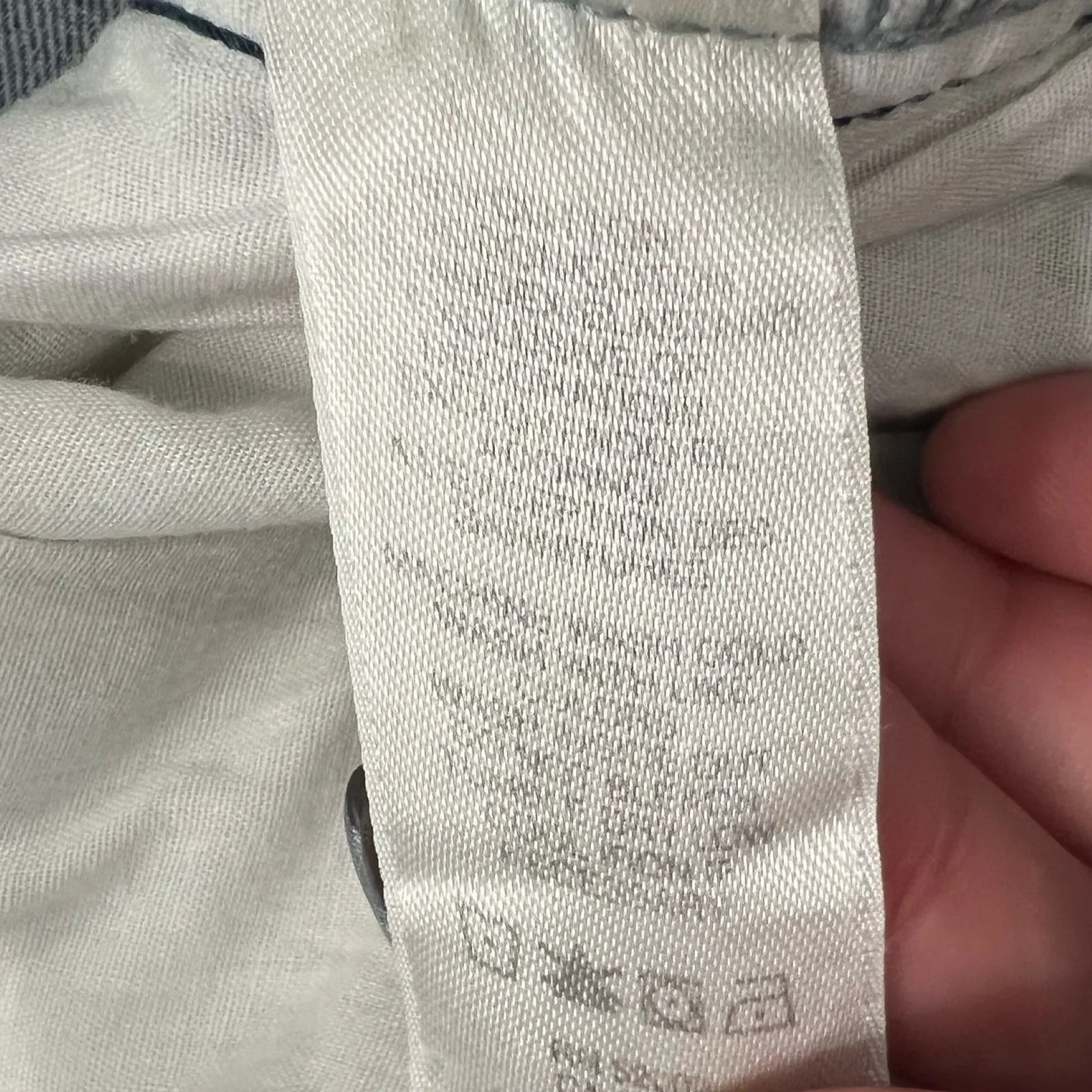 Vintage DKNY Blue Light Wash Mini Jean Denim Skirt Size 28 Y2K Bratz Embroidered - Image 3