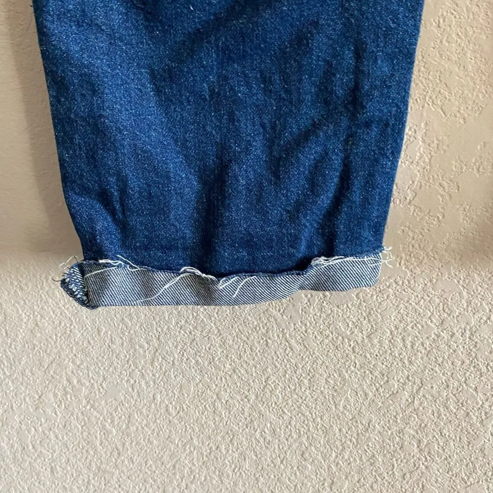 Seven7 Marilyn Boyfriend jeans relaxed high rise distressed size 12 Casual - Image 7