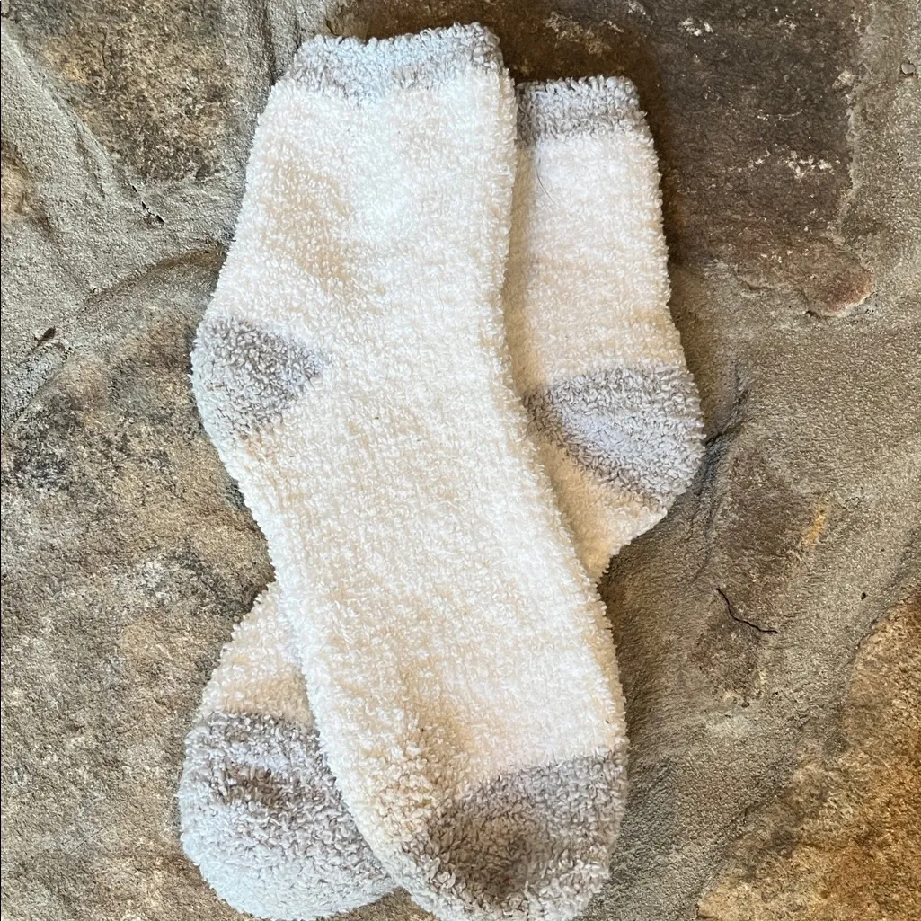 Cozy Winter Fluffy Socks 3 pairs Green - Image 5