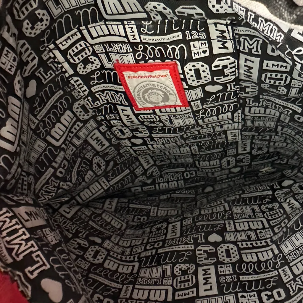 Disney Little Miss Matched‎ Mickey Mouse Drawstring Backpack Cinch Sack - Image 7