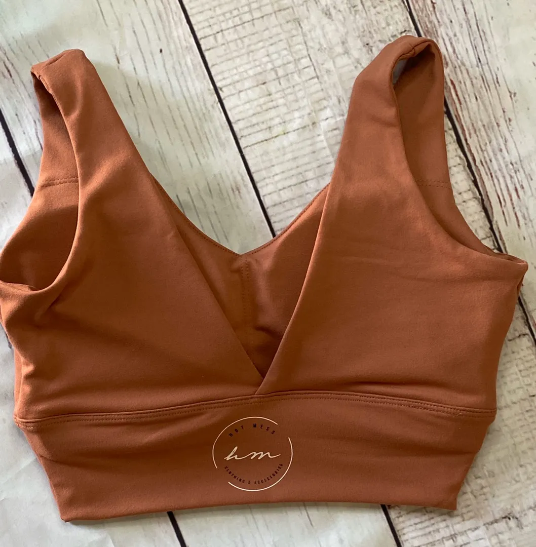 Hot Mess Sports Bra - Image 3