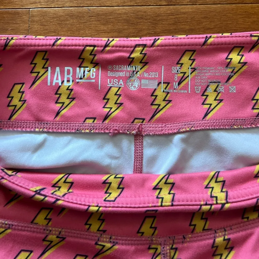 IAB MFG Shorts Size M Pink Size M - Image 3