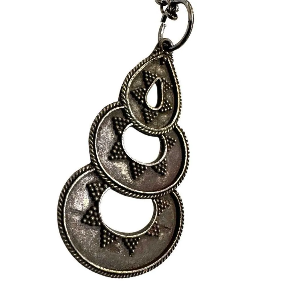 Oka Italy sterling silver pendant necklace - Image 8