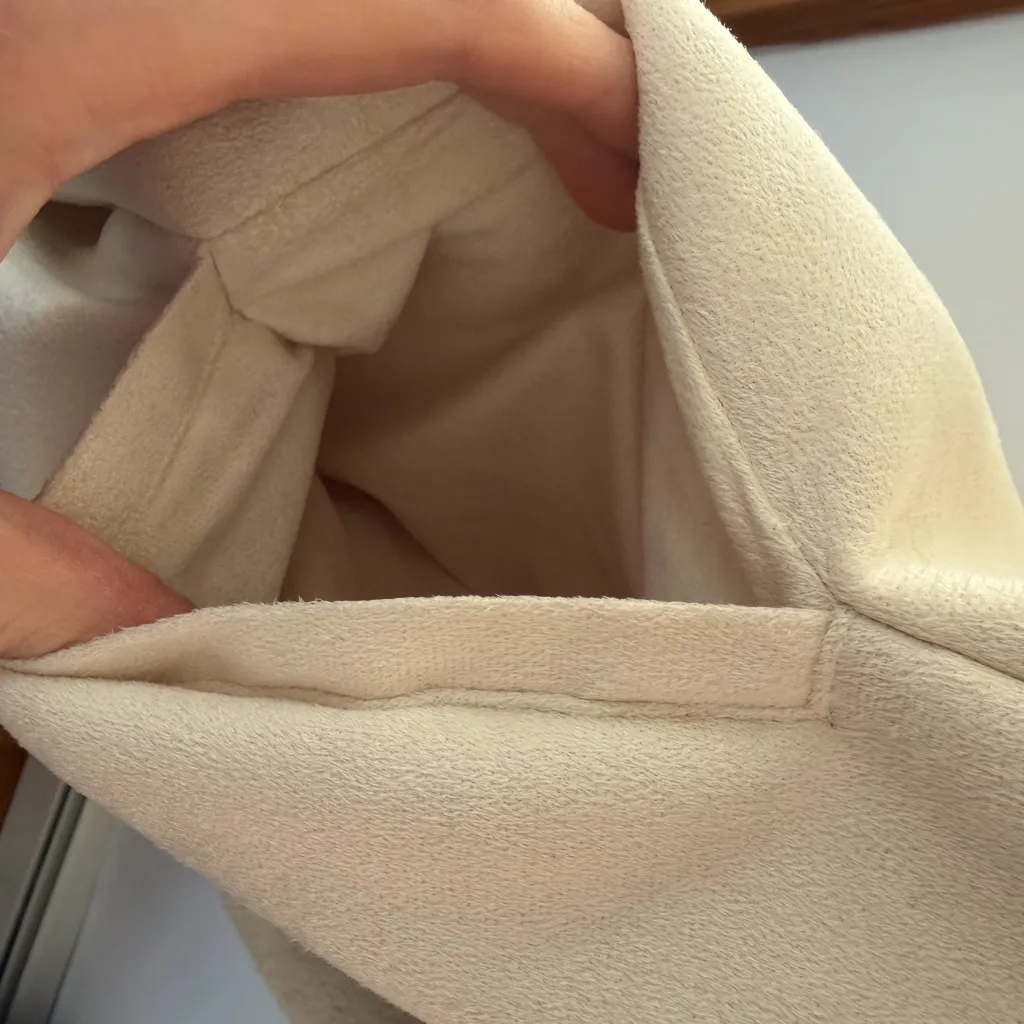 Lauren by Ralph Lauren Faux Suede and Sherpa Vest size XL - Image 3