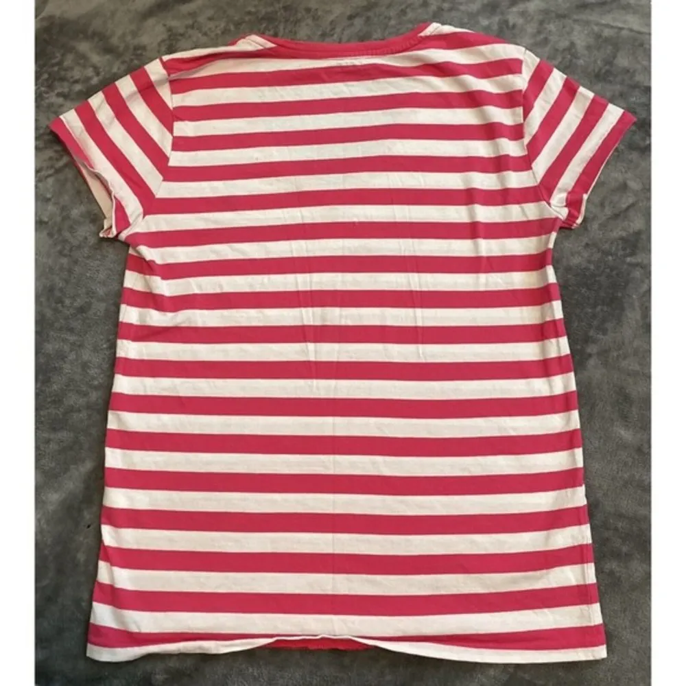 Polo Ralph Lauren V-Neck T-Shirt Women's‎ Small - Image 4