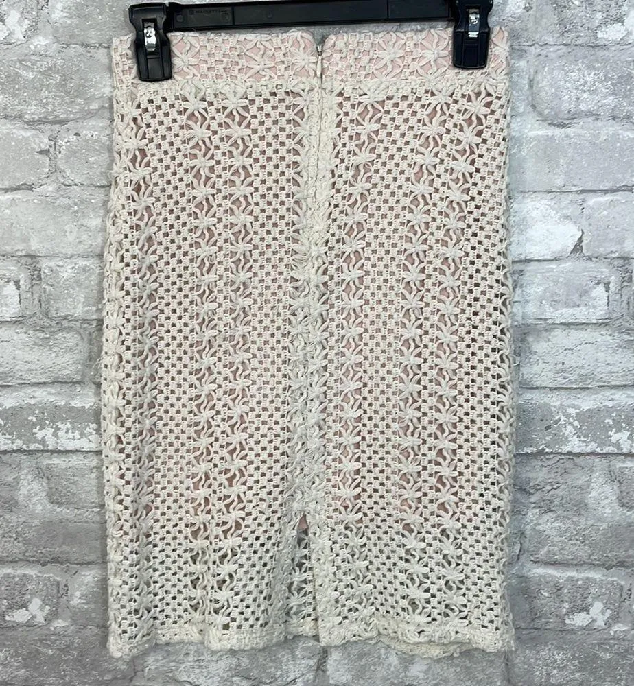 Free People Lace PinUp Skirt - Image 4