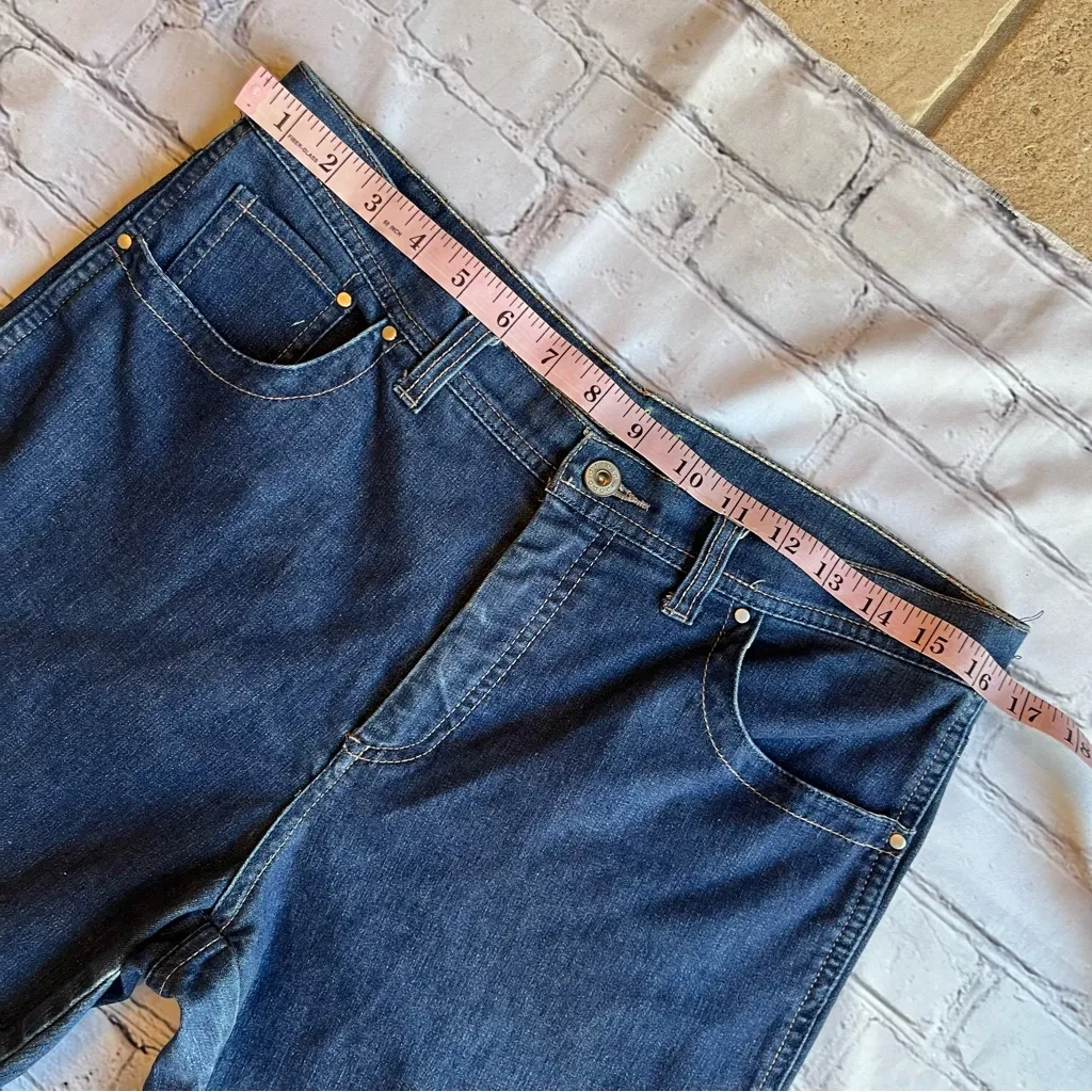 Fresh Produce Jeans Stretch Crop Size 10 - Image 4