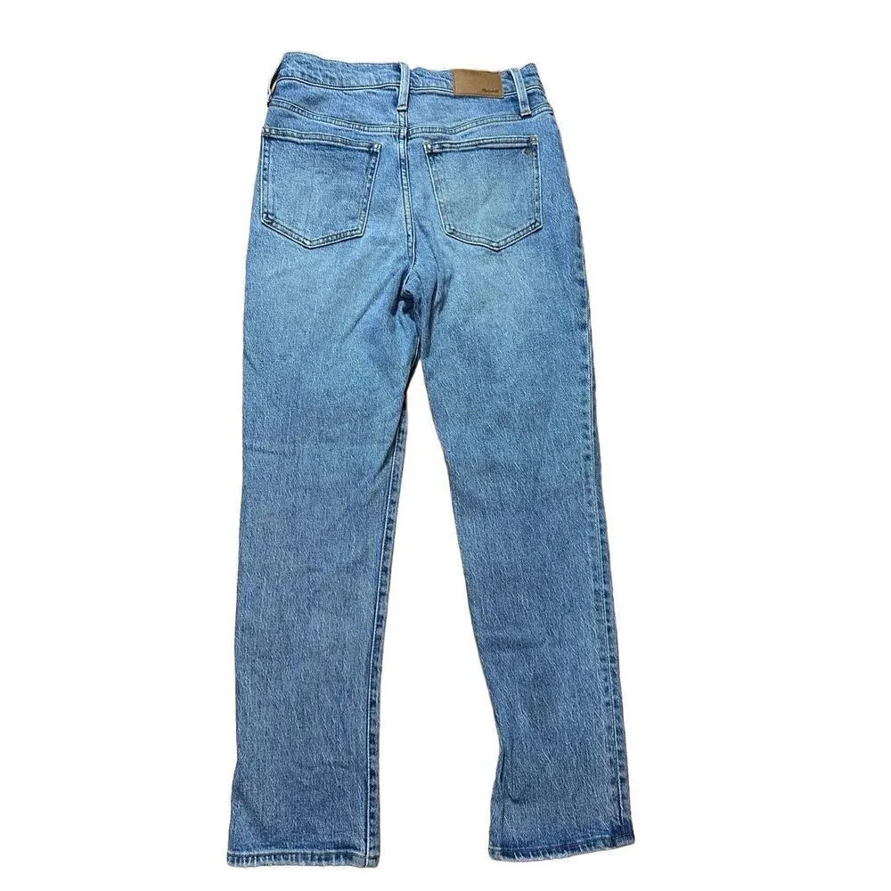 Madewell The Perfect Vintage Jean High Rise Mom Jean in Belbury Wash TEN… - Image 4