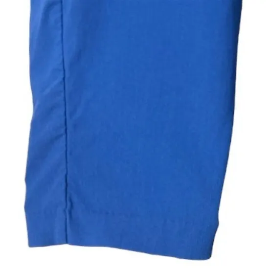 Drapers & Damons 1X Blue Capri Pants‎ High Rise Casual Coastal Cruise Vacation - Image 8