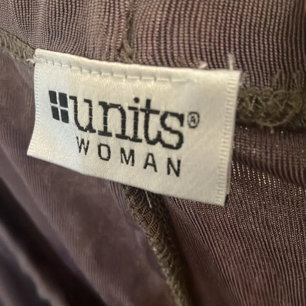 FINAL MARKDOWN Units woman slacks 1X Brown - Image 3