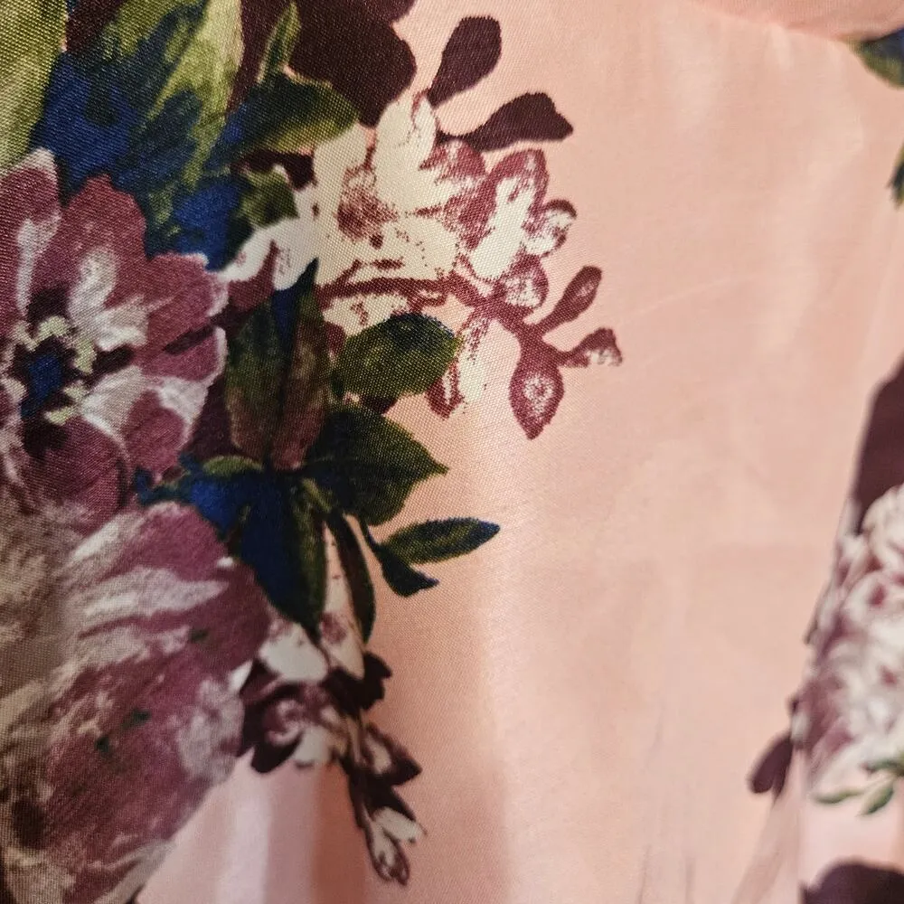 City Studio Size 5 Juniors Suspender Skirt Pink Elegant Tulle Kawaii Feminine - Image 2