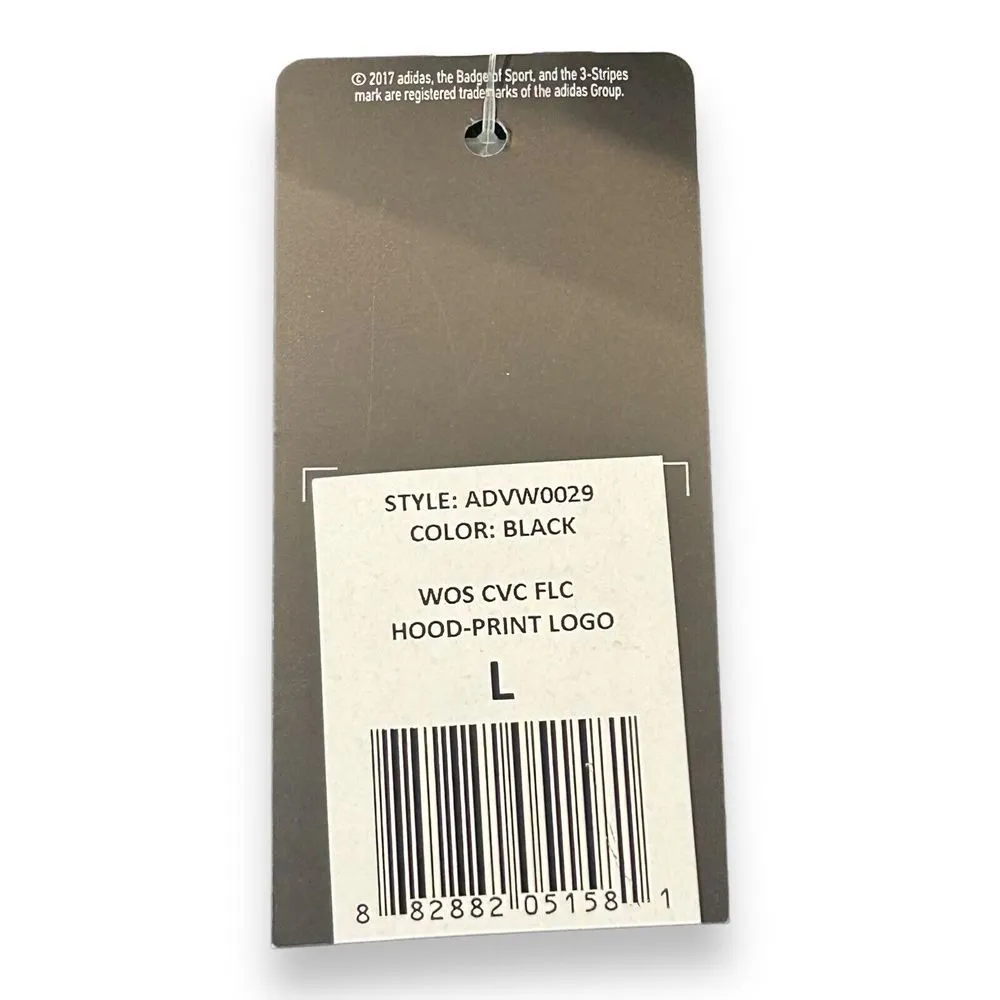 Adidas Badge of Sport Ladies Vest Full Length Sleeve Crew Sz L - Image 5