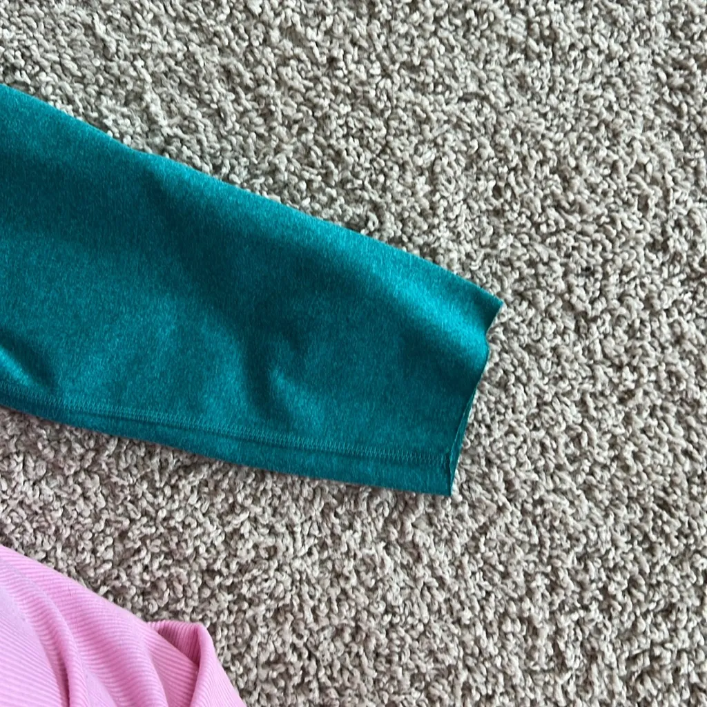 REVOLVE Teal Activewear Set Green - Image 6