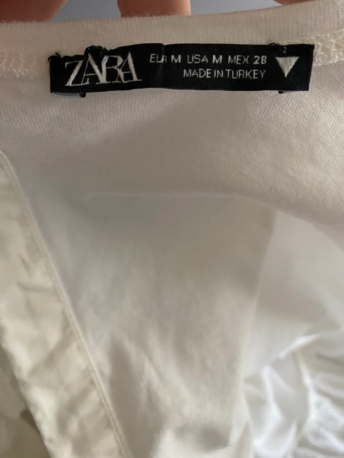 ZARA Peplum Long Sleeve - Image 3