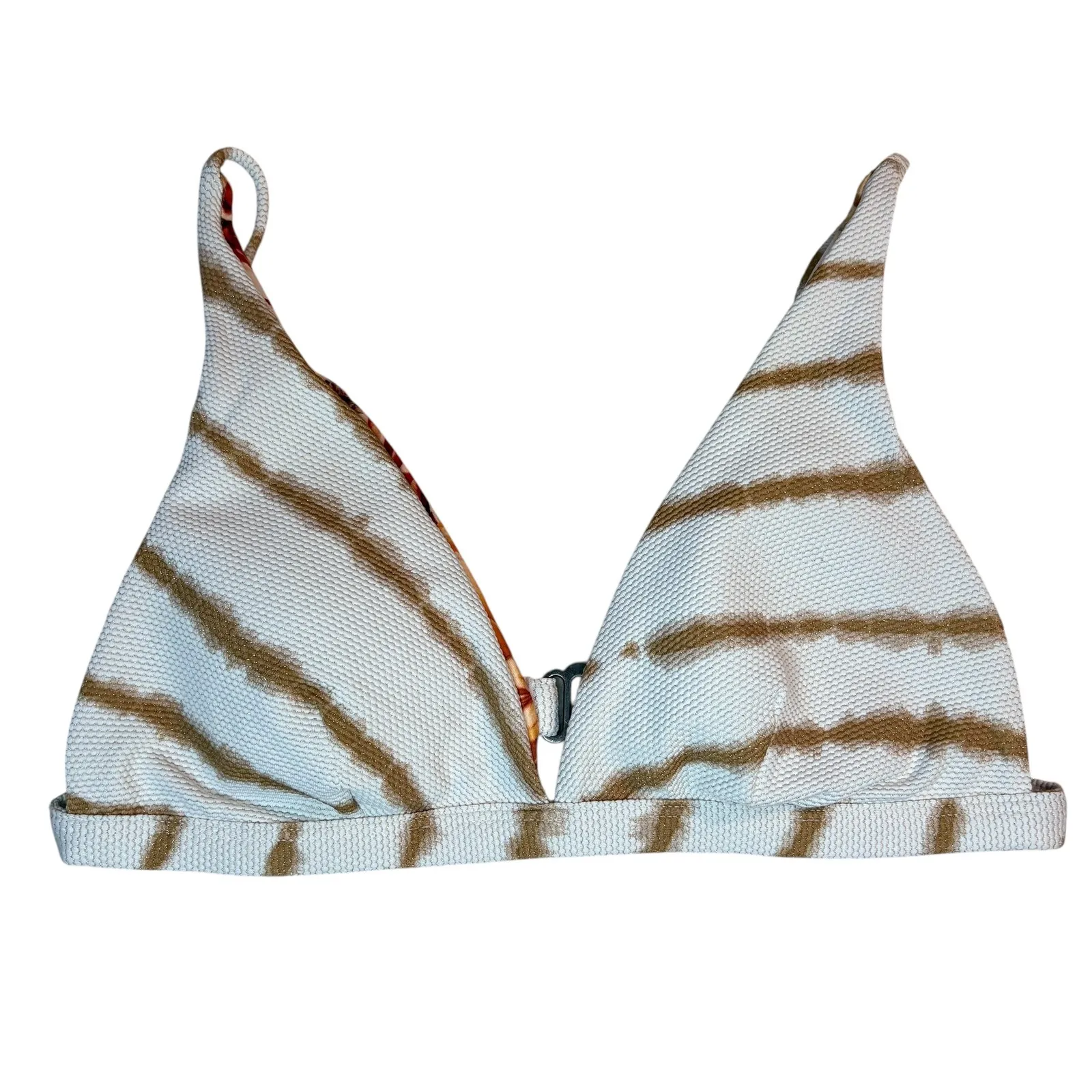 Maaji Reversible Bikini Top
Ocean Waves Vitta-Ocean Waves Splendour‎ Medium NWT - Image 2
