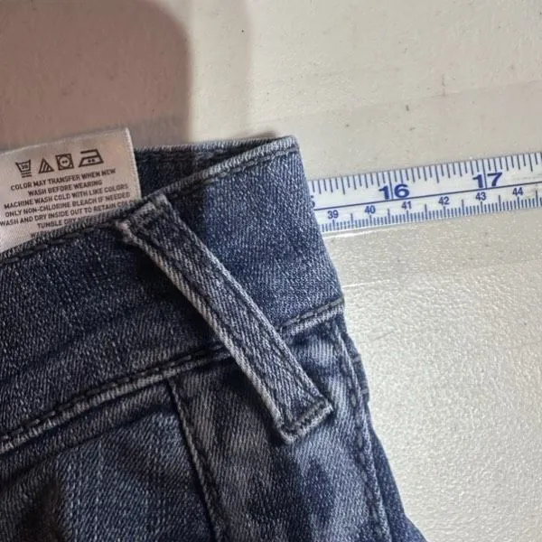 Ariat Women’s Boyfriend Jeans Size 27 Embroidered Ethereal Raw Hem‎ Stretch - Image 6