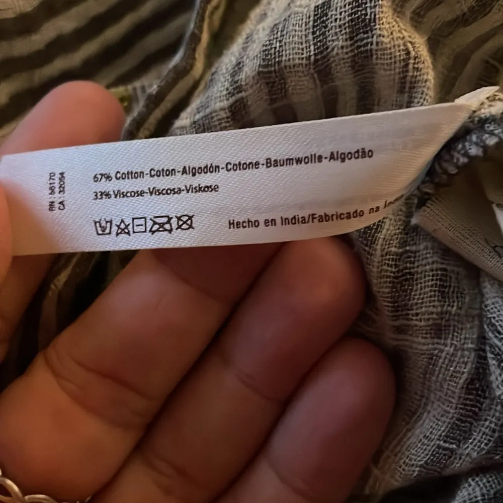 Free People One Button Up Wrap Shirt - Image 4