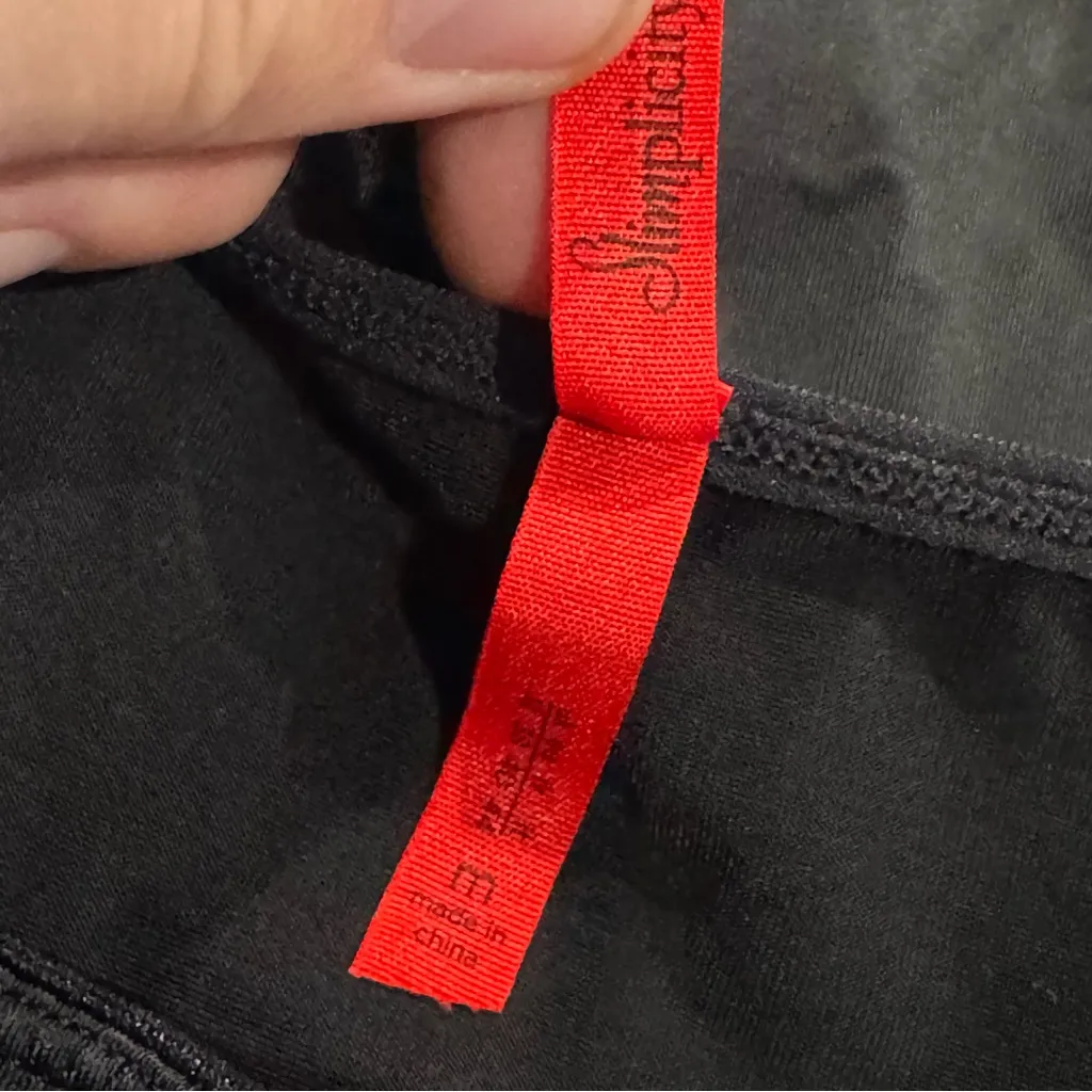 Spanx Simplicity Black Slip Skirt Women’s Medium - Image 3