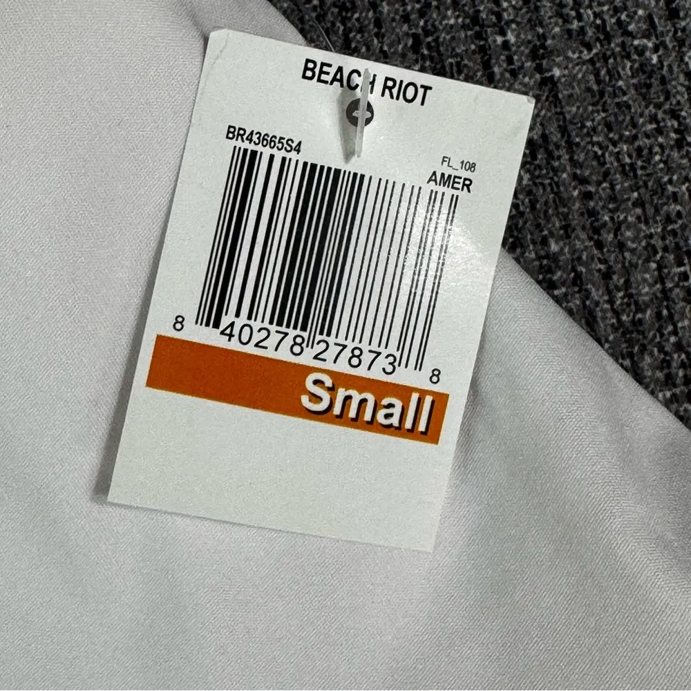 Beach Riot Women’s Gloria High Waist Mini Skirt/Skort in Americana - Image 12