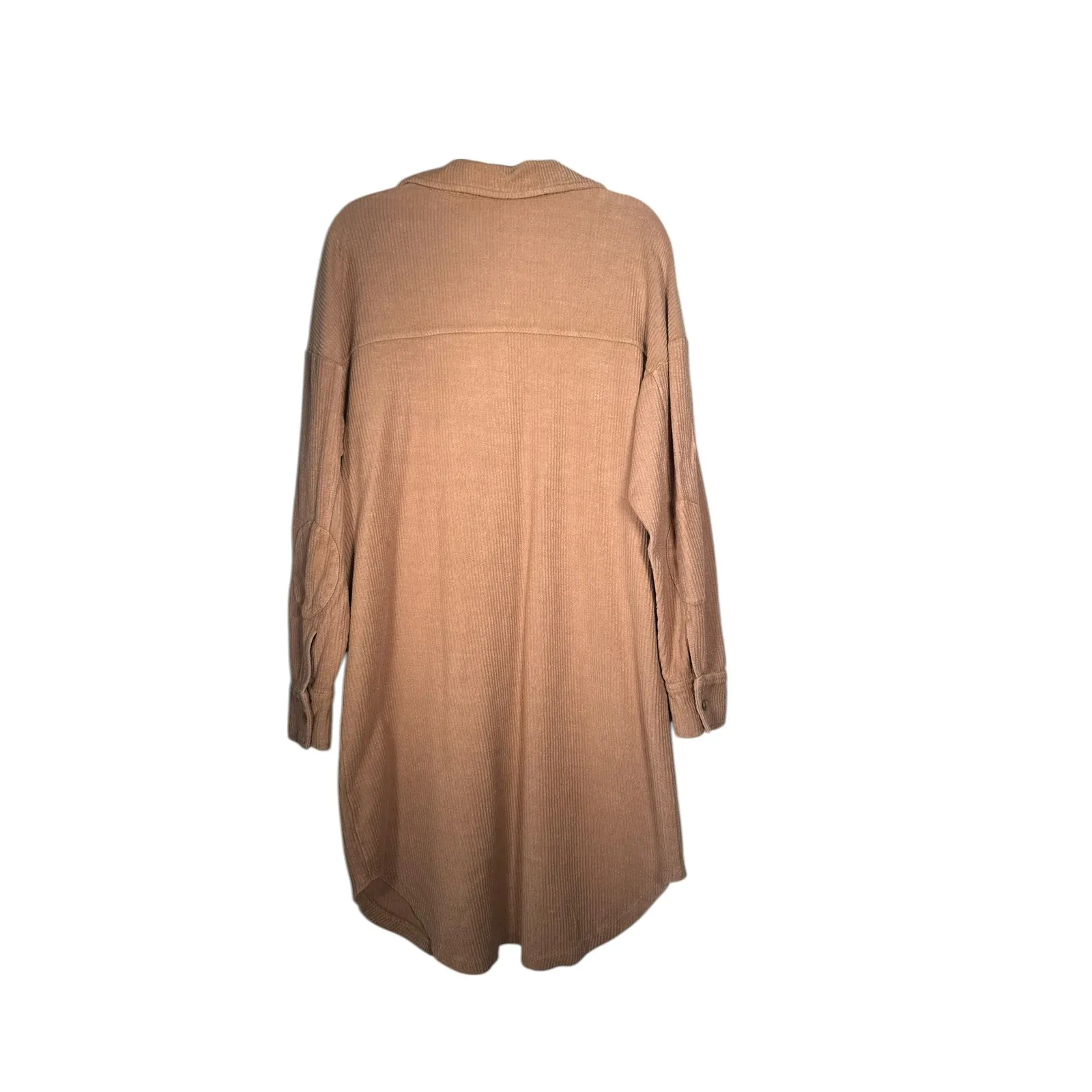 Anthropologie Pilcro Duster Shacket in Taupe Size Small - Image 2