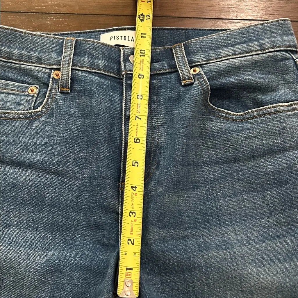 Pistola Denim Revolve Monroe High Rise Cigarette Jeans Size 26 - Image 8