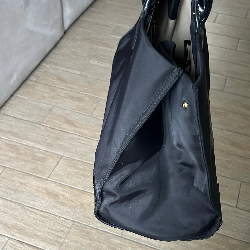 TORY BURCH ELLA PATENT TOTE BAG - Image 13