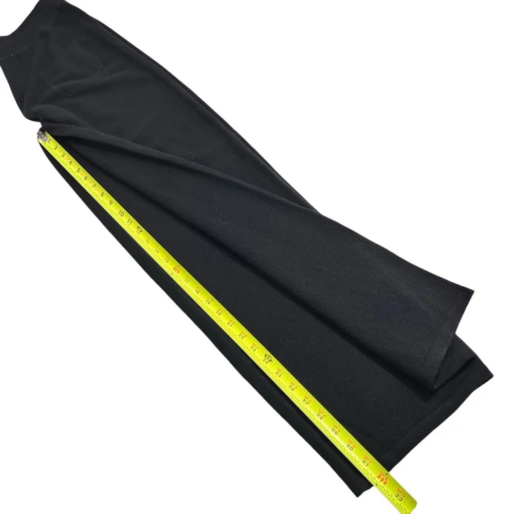 Malo Cashmere 2PC Sleeveless Sweater and Drawstring Pant Set Black Size undefined - Image 12